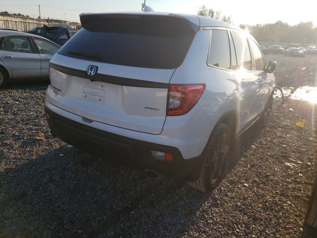 2021 HONDA PASSPORT S 5FNYF7H25MB003287