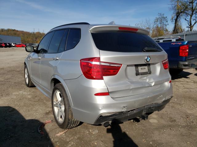 2011 BMW X3 XDRIVE3 5UXWX7C52BL732345