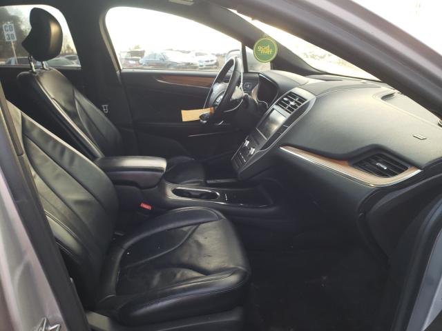 2015 LINCOLN MKC 5LMCJ2A91FUJ31662