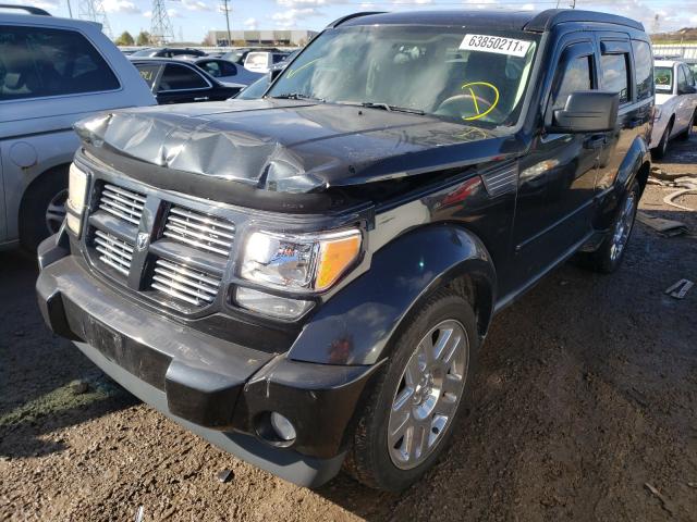 2010 DODGE NITRO HEAT 1D4PT4GK0AW158070