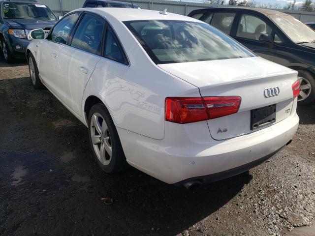 2012 AUDI A6 WAUBGAFC0CN005599
