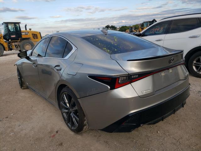 2021 LEXUS IS 350 F-S JTHGZ1B20M5039980