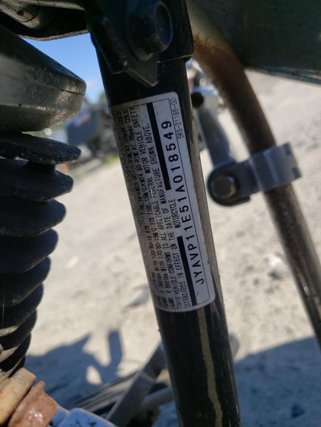 2001 YAMAHA XVS1100 JYAVP11E51A018549