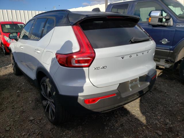 2021 VOLVO XC40 RECHA YV4ED3UR2M2439521
