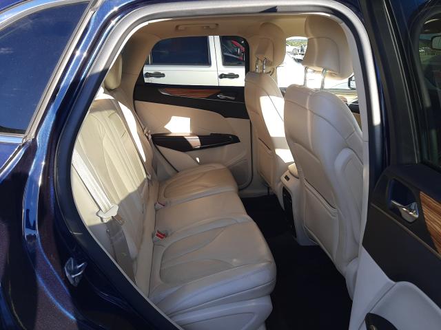 2016 LINCOLN MKC SELECT 5LMCJ2D96GUJ21562