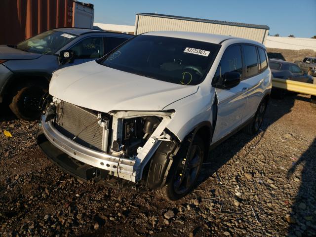2021 HONDA PASSPORT S 5FNYF7H25MB003287