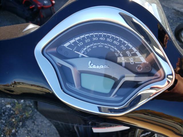 2018 VESPA GTS ZAPMA39L1J5100169