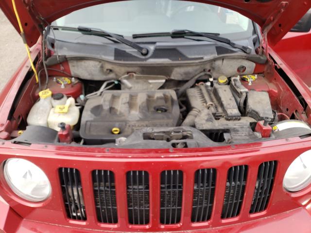 2010 JEEP PATRIOT 1J4NF2GB8AD634362