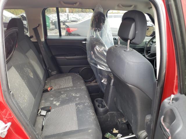 2010 JEEP PATRIOT 1J4NF2GB8AD634362