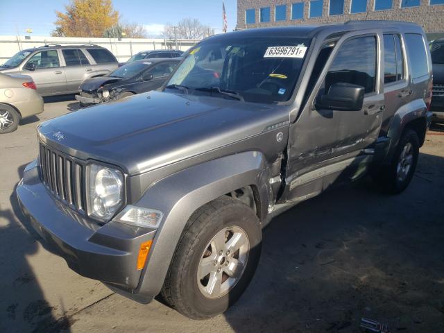 2012 JEEP LIBERTY SP 1C4PJMAK2CW148476
