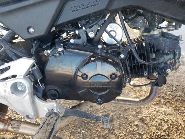 2020 HONDA GROM 125 MLHJC7517L5210072