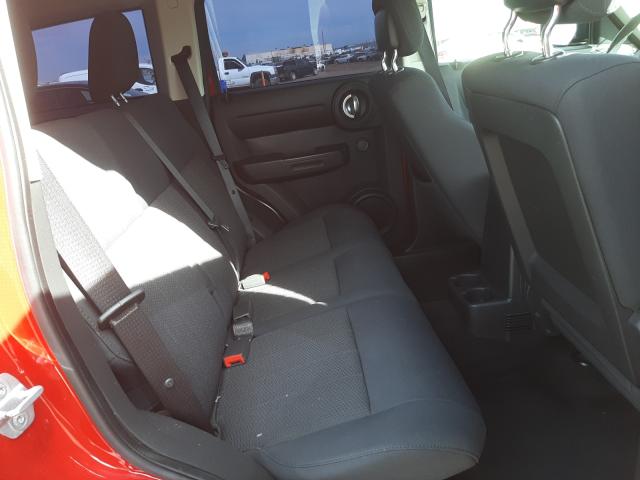2011 DODGE NITRO HEAT 1D4PT4GX4BW563832