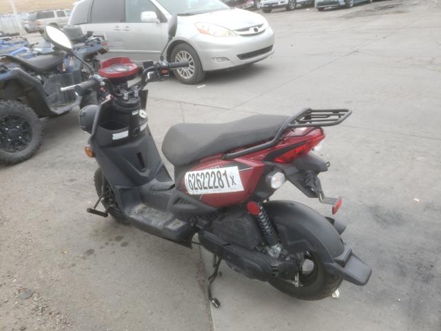 2017 YAMAHA YW50 F RKRSA43A7HA124282