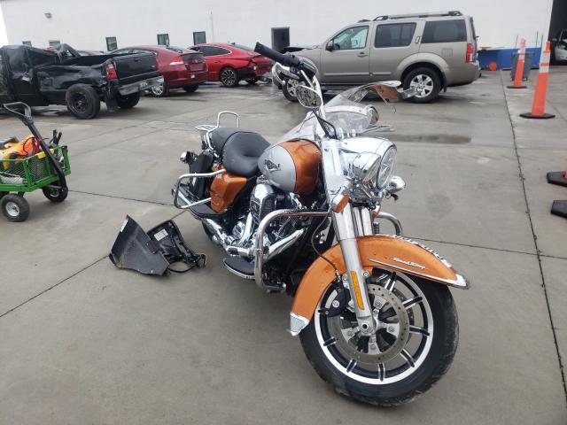 Salvage cars for sale from Copart Farr West, UT: 2014 Harley-Davidson Flhr Road