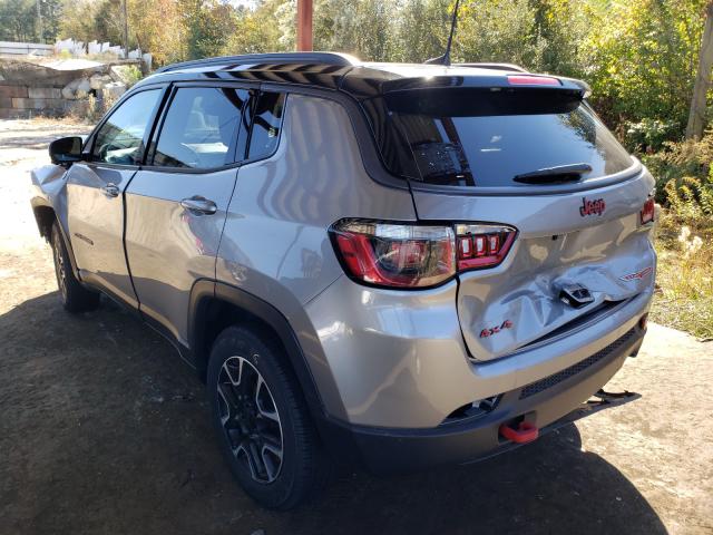 2019 JEEP COMPASS TR 3C4NJDDB0KT795224