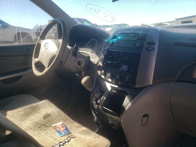 2010 TOYOTA SIENNA CE 5TDKK4CC1AS323617