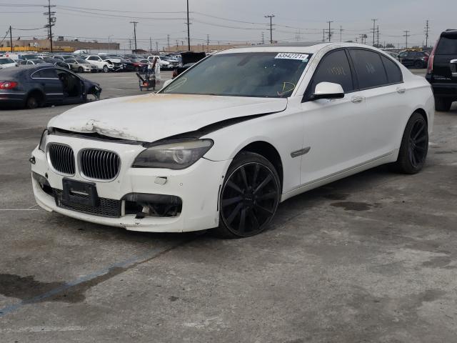 2011 BMW 750 WBAKA8C56BCY36745