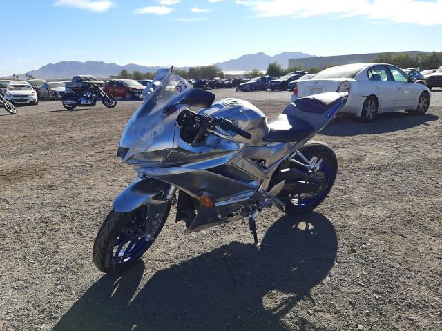 2020 YAMAHA YZFR3 A MH3RH18Y3LK004764