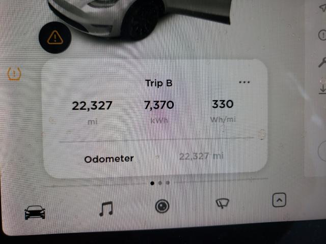 2020 TESLA MODEL Y 5YJYGDEE7LF034243