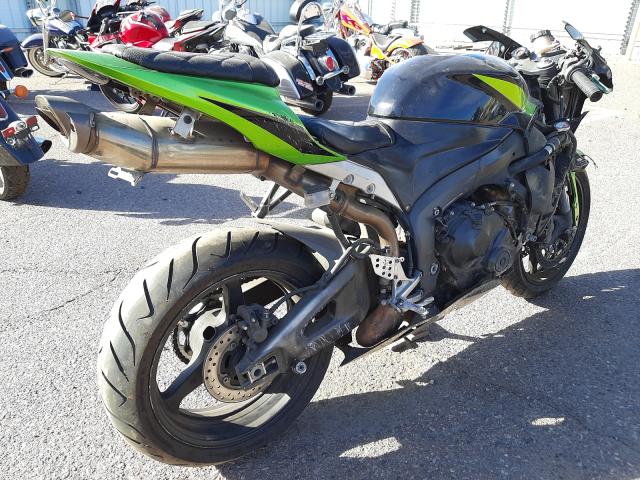 2009 HONDA CBR600 RR JH2PC400X9K204536