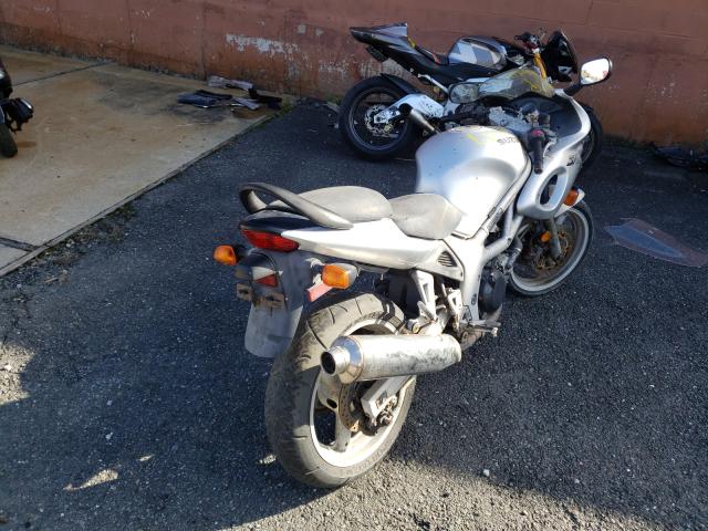 2002 SUZUKI SV650 S JS1VP52AX22101679