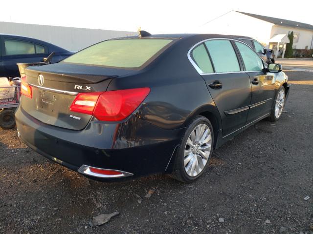 2014 ACURA RLX ADVANC JH4KC1F98EC005849