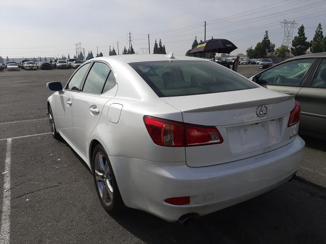 2011 LEXUS IS250 JTHBF5C23B5140159