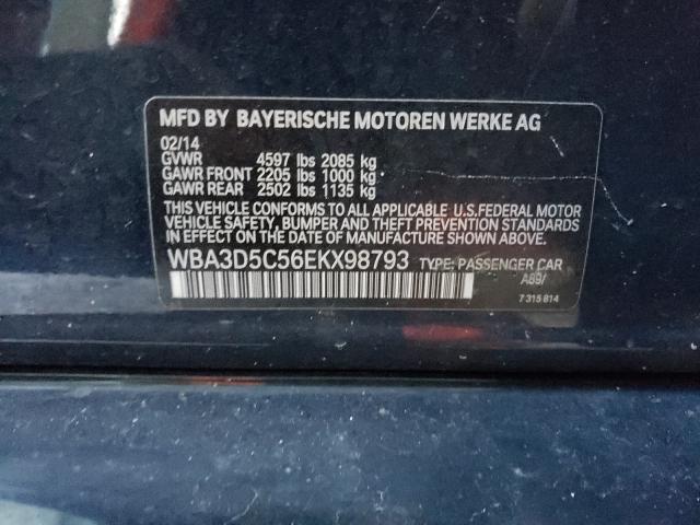 2014 BMW 328 D XDRI WBA3D5C56EKX98793