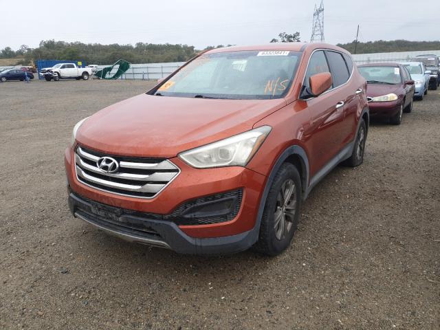5XYZTDLB6DG052526 Hyundai Santa Fe S 2013. Фото: 1