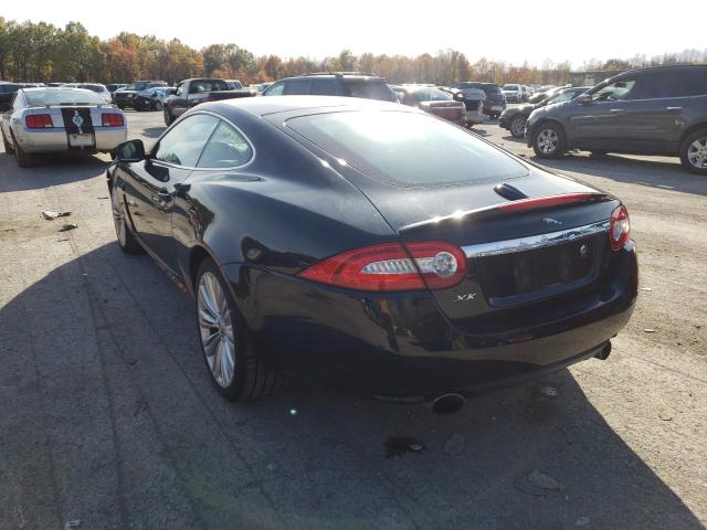 2011 JAGUAR XK SAJWA4FBXBLB39632