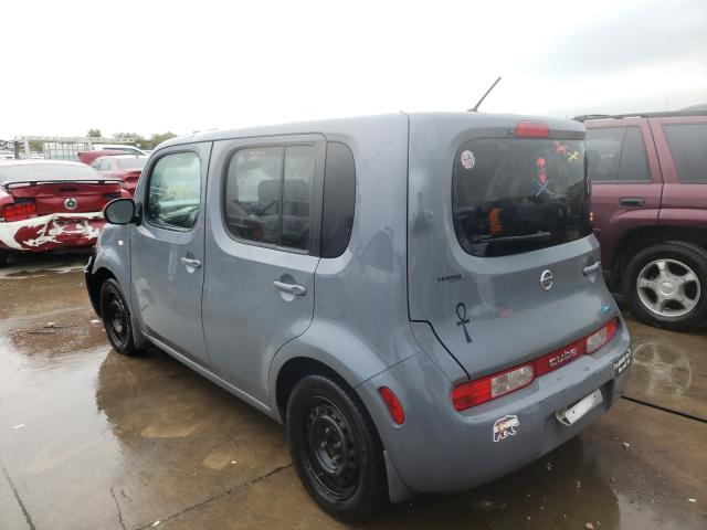 2013 NISSAN CUBE S JN8AZ2KR8DT301707