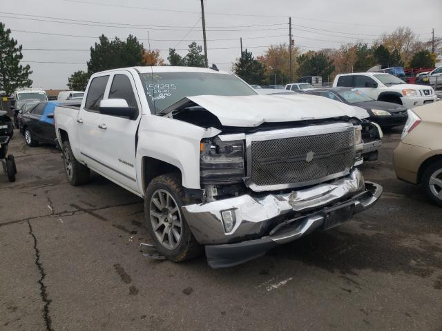Salvage cars for sale from Copart Denver, CO: 2016 Chevrolet Silverado