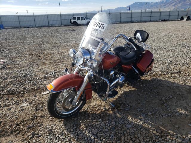 2011 HARLEY-DAVIDSON FLHR 1HD1FB412BB664937
