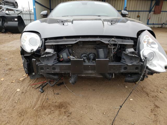 2011 JAGUAR XKR SAJWA4DC4BMB42399