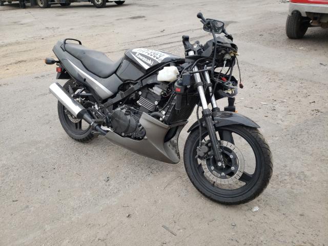 Salvage motorcycles for sale at Denver, CO auction: 2005 Kawasaki EX500 D