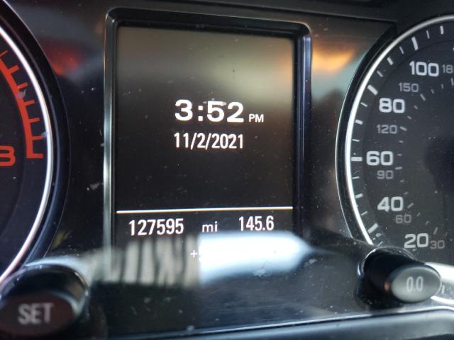 2012 AUDI Q5 PRESTIG WA1WKAFP9CA139065