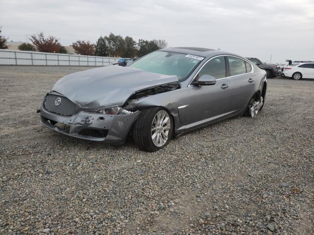 2013 JAGUAR XF SAJWA0E79D8S71239