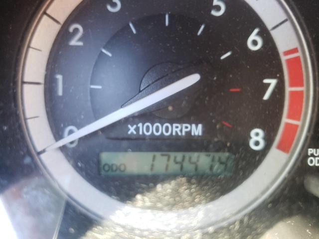 2010 TOYOTA SIENNA CE 5TDKK4CC1AS323617
