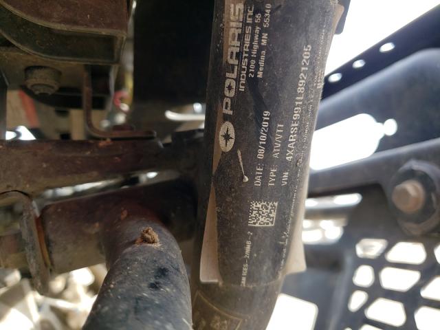 2020 POLARIS RANGER CRE 4XARSE991L8921205
