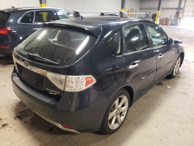 2010 SUBARU IMPREZA OU JF1GH6D69AH806596