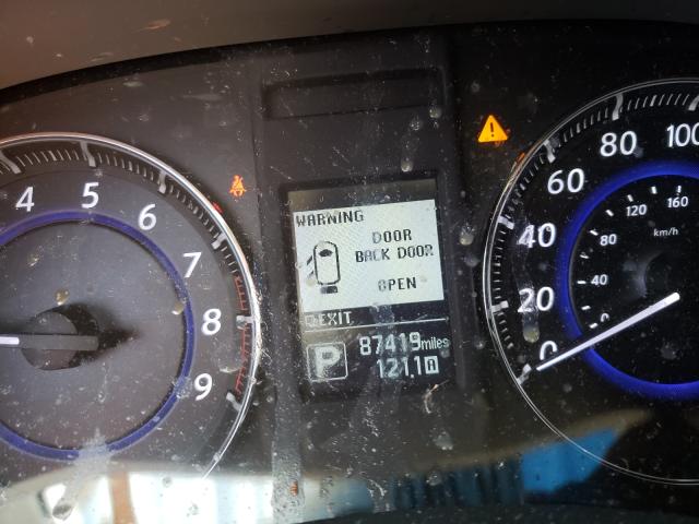 2016 INFINITI QX70 JN8CS1MU9GM671118