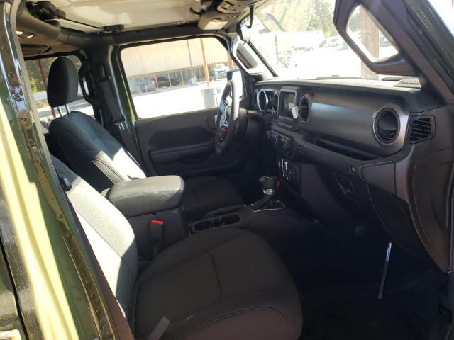 2021 JEEP GLADIATOR 1C6HJTAG9ML563217