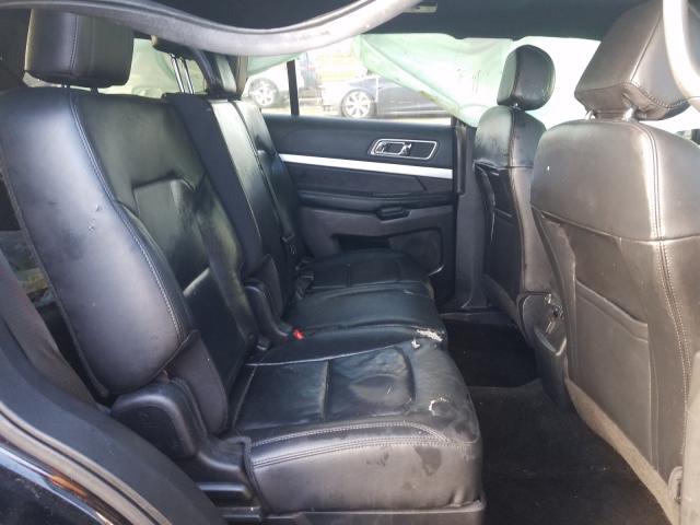 1FM5K8D81GGA33682 Ford Explorer X 2016. Фото: 5