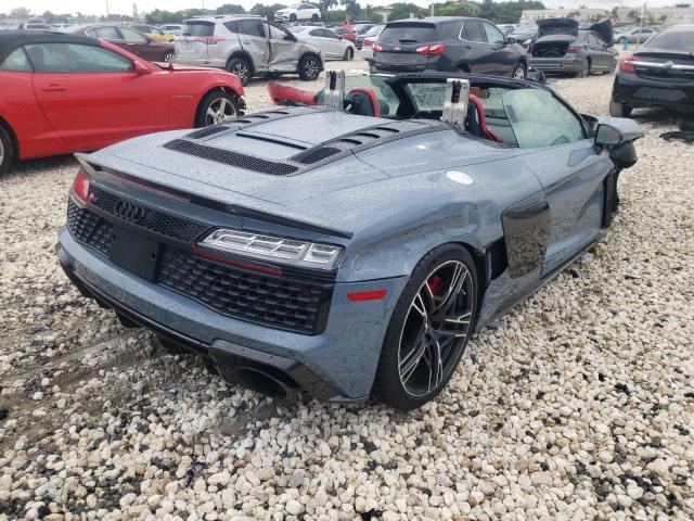 2020 AUDI R8 WUA4BCFX0L7900137