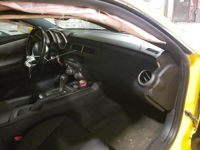 2G1FB1EVXA9164581 Chevrolet Camaro Lt 2010. Фото: 4