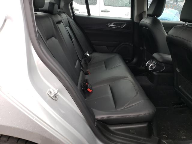 2017 ALFA ROMEO GIULIA Q4 ZARFAEDN7H7537127