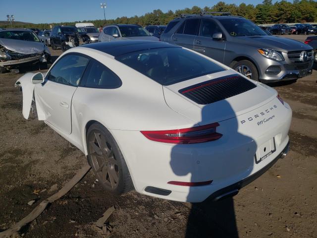 VIN WP0AA2A92JS105803 2018 Porsche 911, Carrera no.3