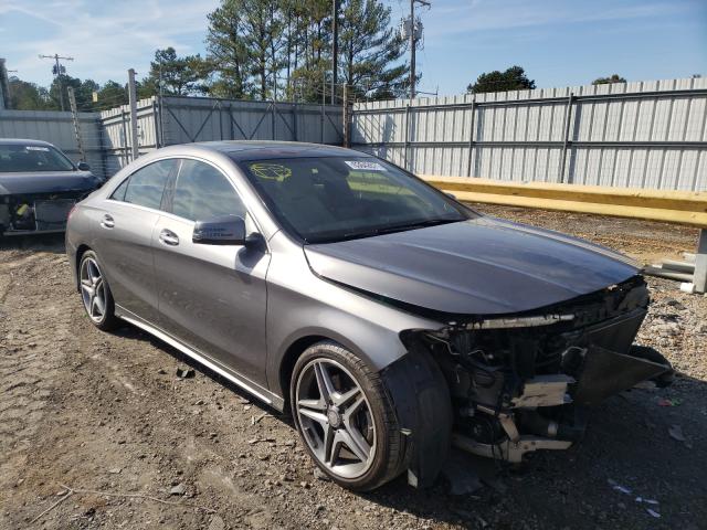 Salvage cars for sale at Florence, MS auction: 2015 Mercedes-Benz CLA 250