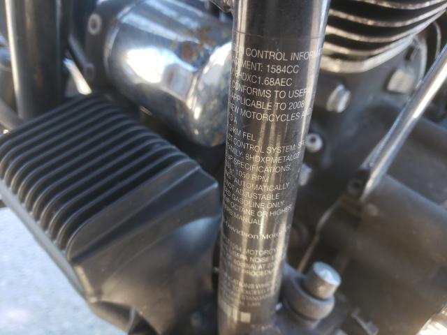 2008 HARLEY-DAVIDSON FLHRC 1HD1FR4168Y693081