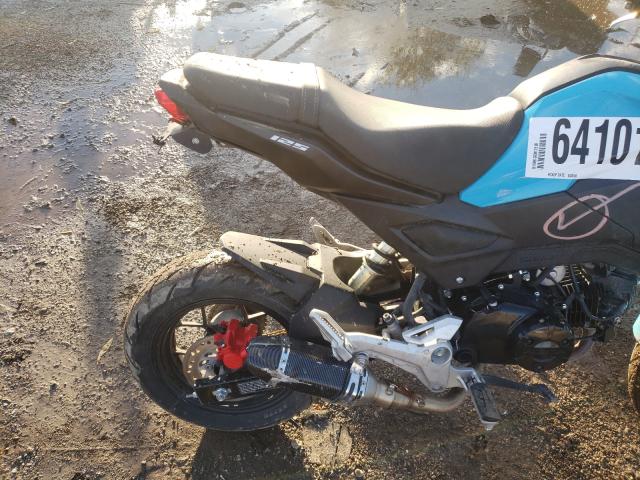 2020 HONDA GROM 125 MLHJC7517L5210072